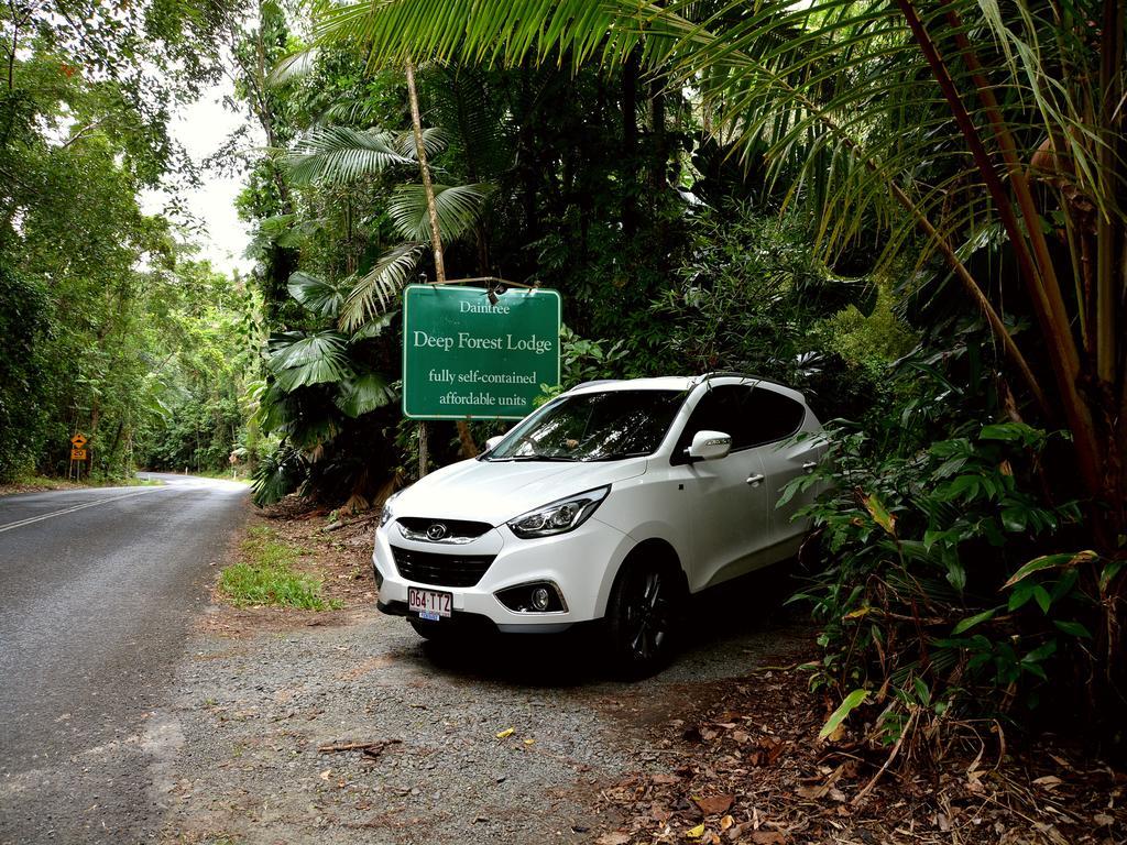 Daintree Deep Forest Lodge Cape Tribulation Exterior photo